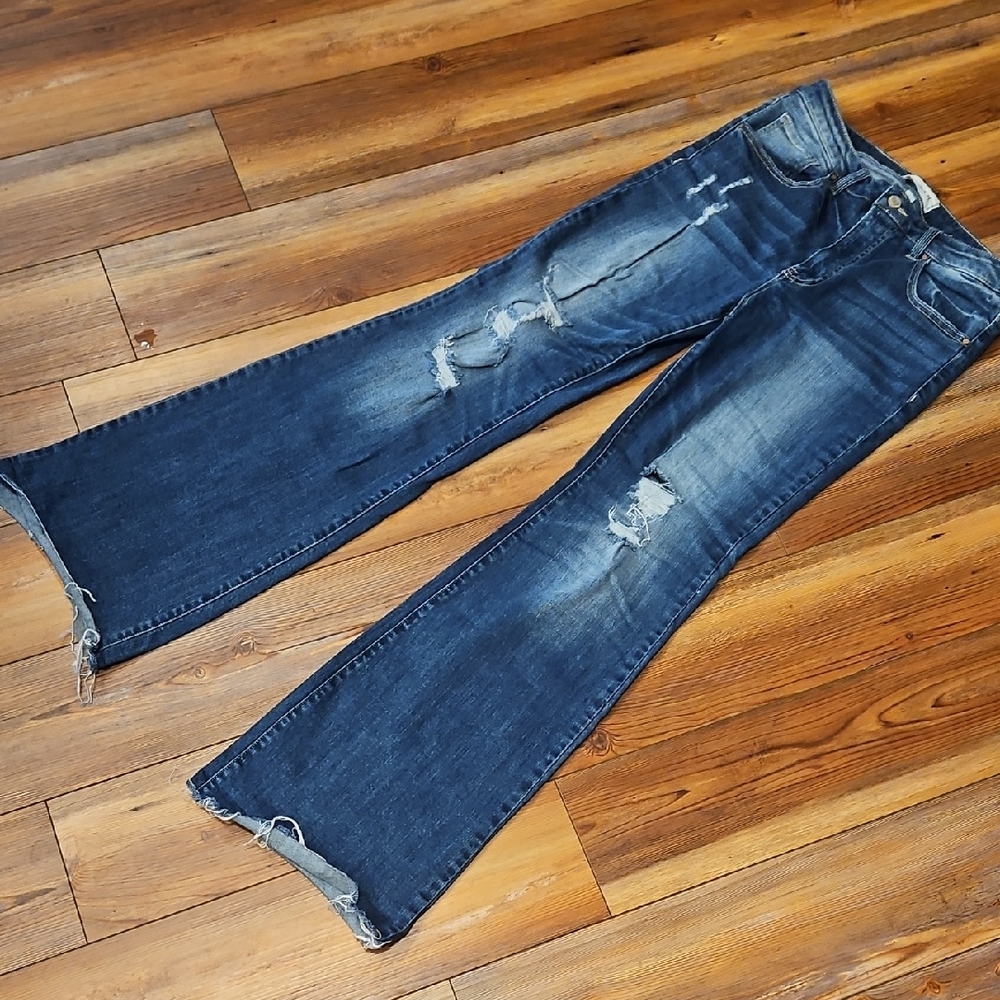 tricot jeans